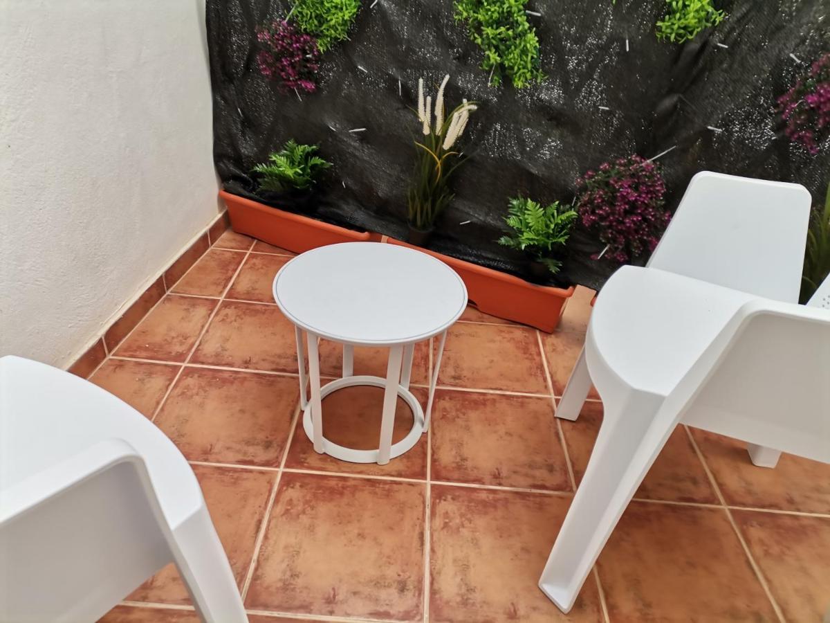 A Ensuite Apartment Con Zona De Patio 阿雷西费 外观 照片