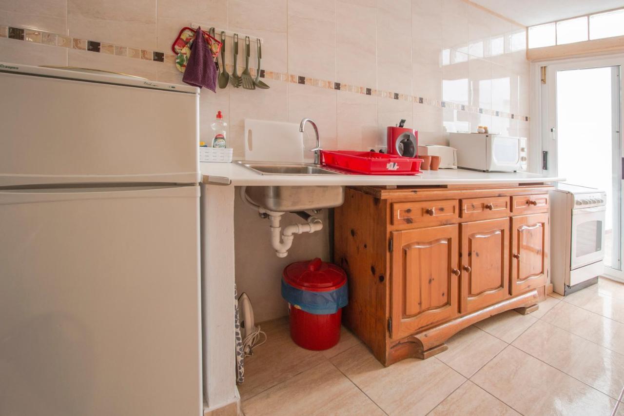 A Ensuite Apartment Con Zona De Patio 阿雷西费 外观 照片