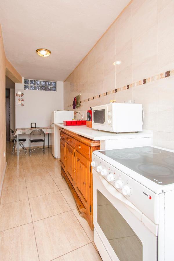 A Ensuite Apartment Con Zona De Patio 阿雷西费 外观 照片